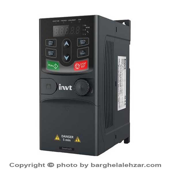 اینورتر 0.7KW اینوت مدل GD20-0R7G-S2