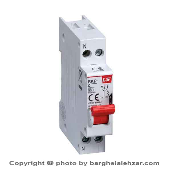 کلید مینیاتوری ال اس LS تک پل 63 آمپر تیپ C قدرت قطع 6KA