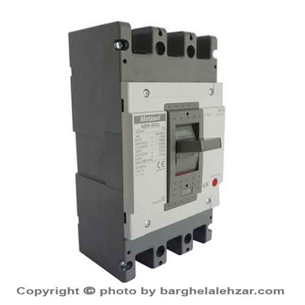 کلید اتوماتیک فیکس LS ال اس 400 آمپر متاسل مدل ABN403C/400 با قدرت قطع 65KA