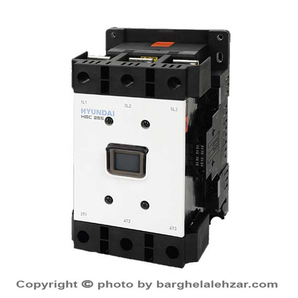 کنتاکتور هیوندا HGC 300B بوبین 24 ولت AC