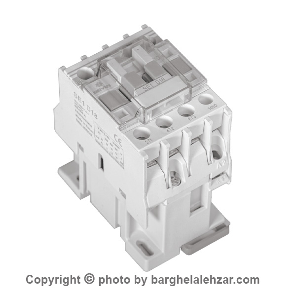 کنتاکتور 9 آمپر مدل SE1-D09 سون الکتریک